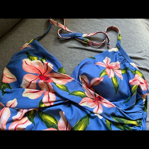Isabel Maternity one piece floral bathing suit - Picture 6 of 8